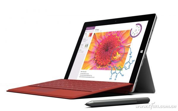 微软Surface 3平板电脑评测