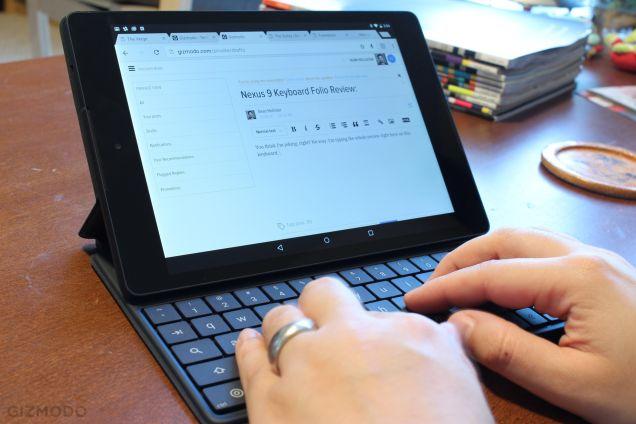 Nexus 9官方键盘保护套体验