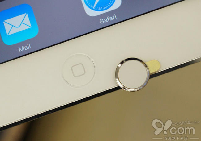 iPad mini2怎么瞬间配备Touch ID？