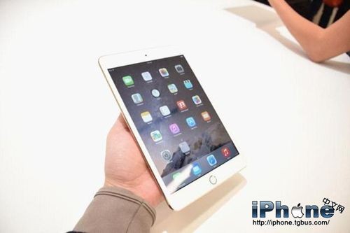 iPad Air2支持TouchID指纹识别吗？