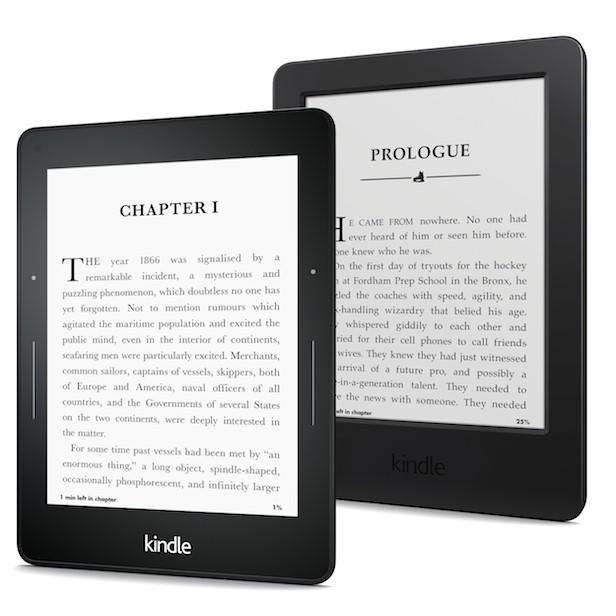 Kindle Voyage六大新特性