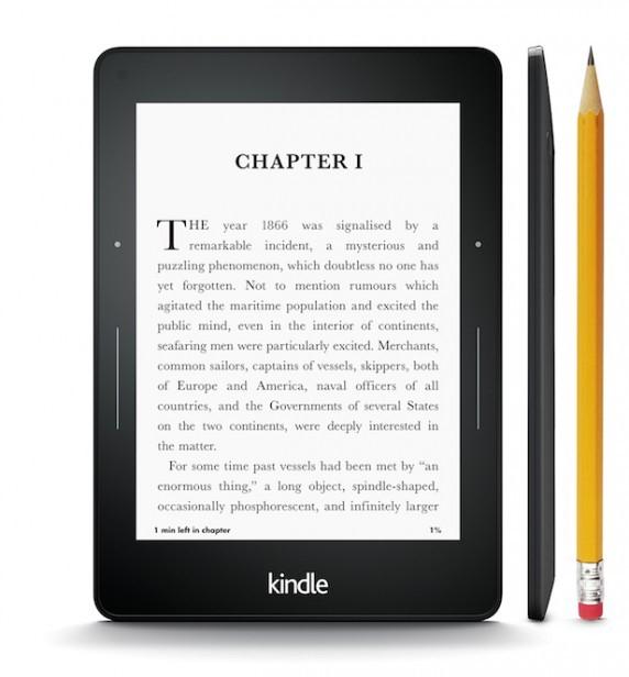 Kindle Voyage六大新特性