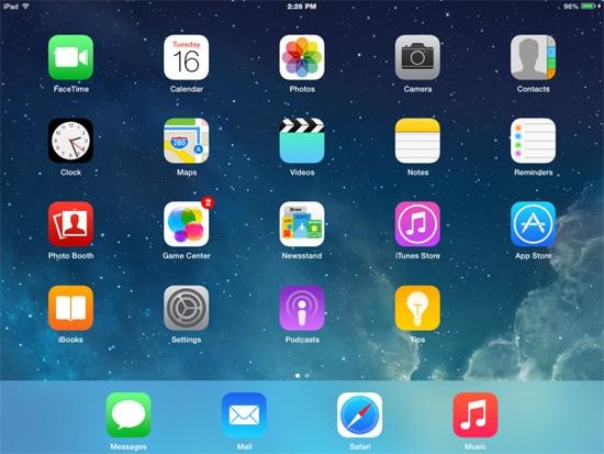 iPad2升级运行iOS8怎么样？卡不卡？