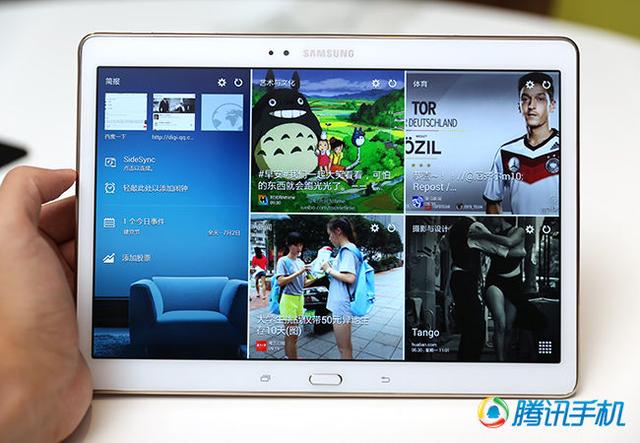 三星GALAXY Tab S评测