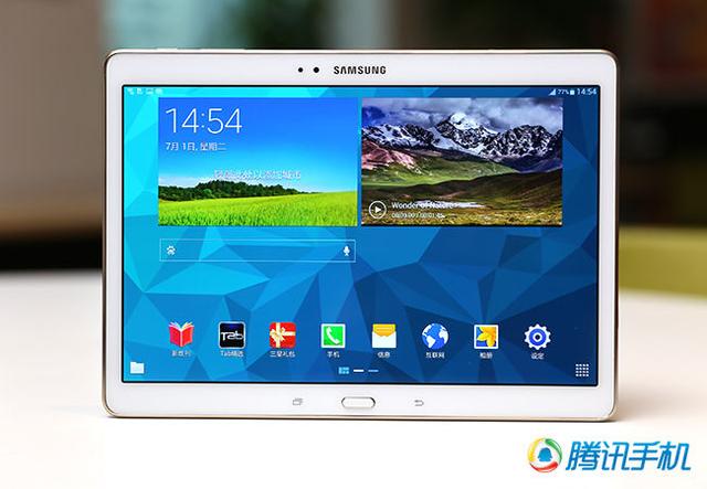 三星GALAXY Tab S评测