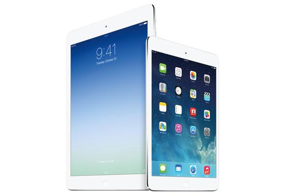 国行LTE版iPad Air和iPad mini多少钱