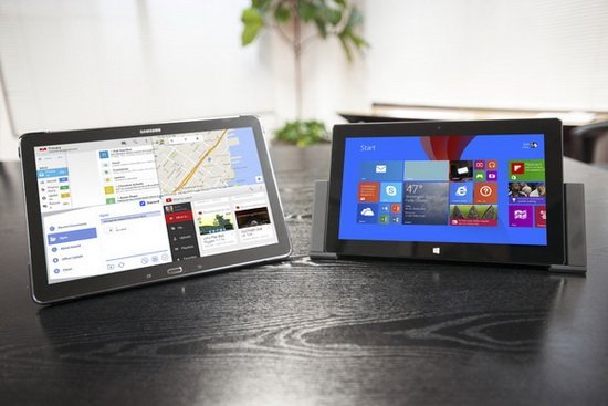 Surface Pro 2对比Note Pro