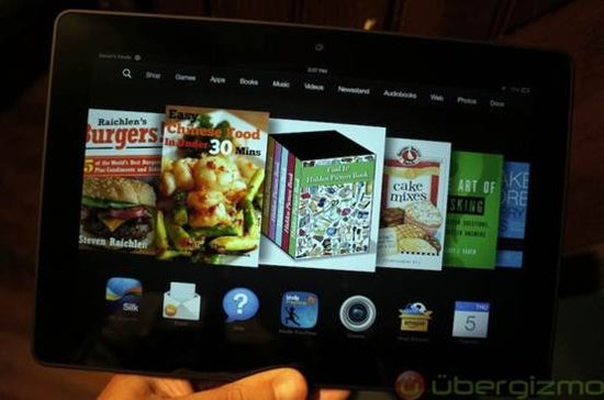 Kindle Fire HDX 8.9评测