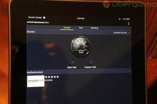 Kindle Fire HDX 8.9评测