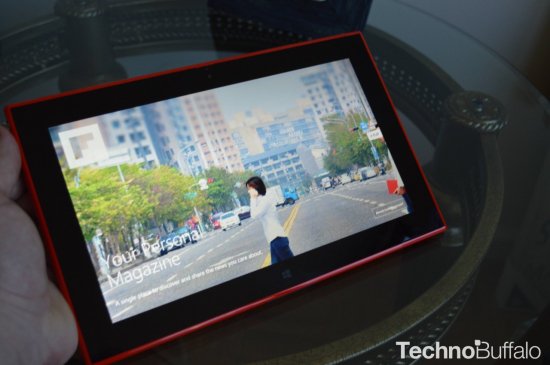 Lumia 2520外型出众硬件强大