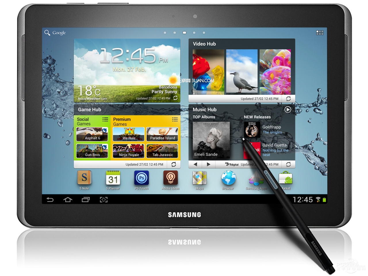 Galaxy Note 10.1Ļô