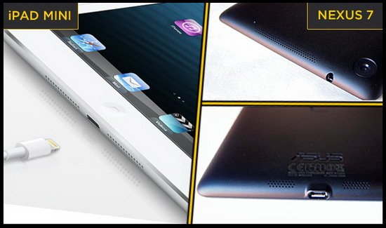 iPad mini VS Nexus 7