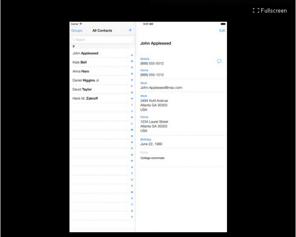 iPad版iOS7界面显示 iPad5将增加后置闪光灯