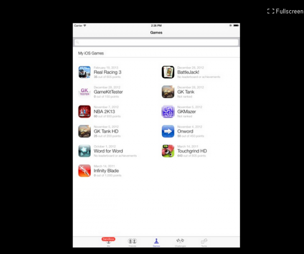 iPad版iOS7界面显示 iPad5将增加后置闪光灯