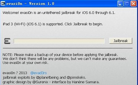 iPad2 iOS6.1.2完美越狱教程