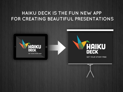 iPad版PPT制作应用《Haiku Deck》评测