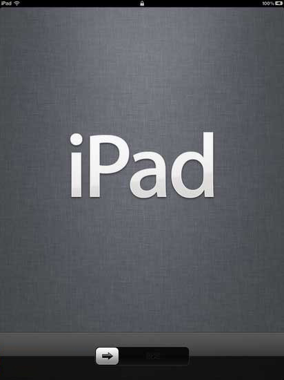 The new iPad激活教程