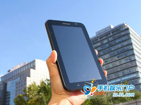 三星GALAXY Tab P1000移动办公应用详解