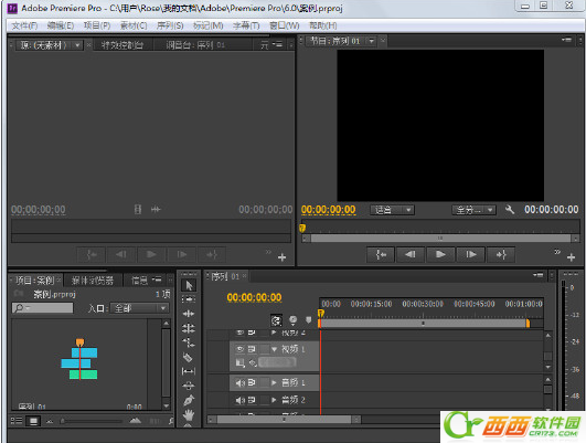 premiere cs6使用方法