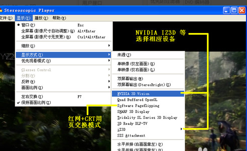 stereoscopic player怎么设置