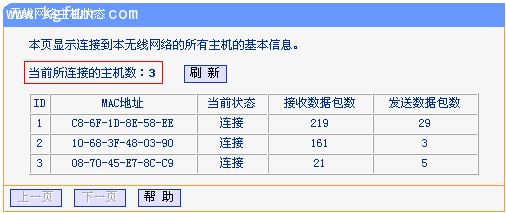 TP-LINK路由器防蹭网教程