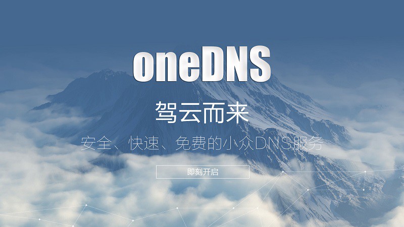 OneDNS怎么设置？