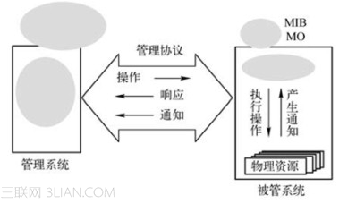 网络管理的组织模型