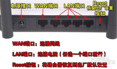 无线路由器wifi设置教程