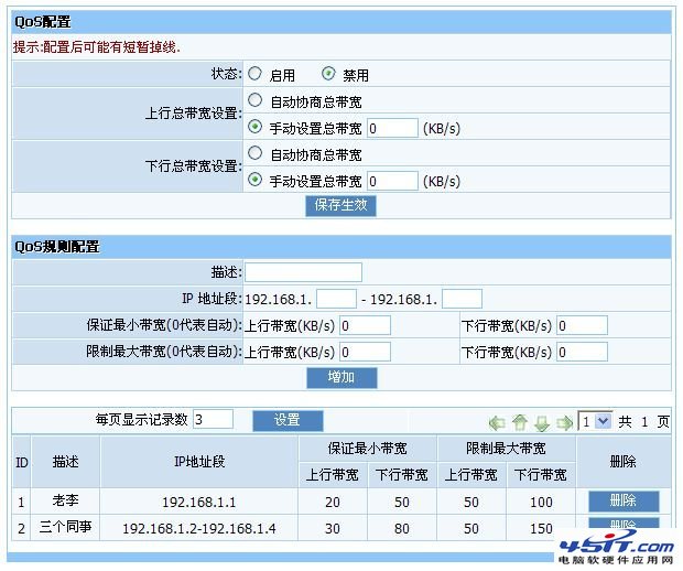 磊科NW705S无线路由器设置