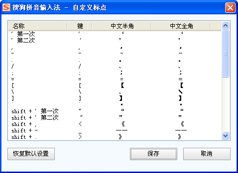 搜狗输入法设置教程