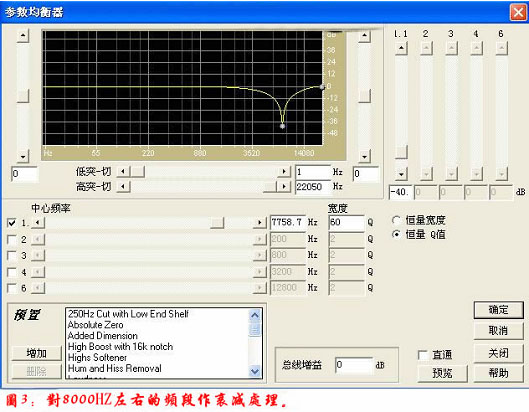 Cool Edit消除歌曲中的原唱声技术指导