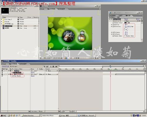 After Effects 打造TV《半月农经》片头