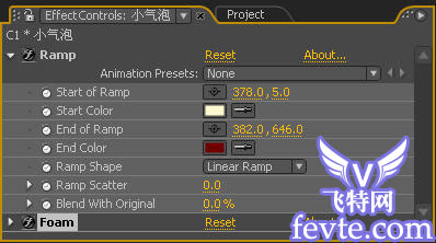 AE滤镜制作晶莹剔透小球实例教程