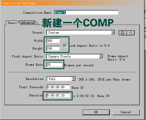 AE制作动态文字飞入效果