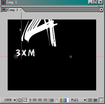 AE制作动态文字飞入效果