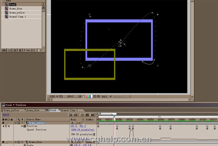 AE的motion math滤镜制作瞄准效果