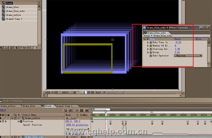 AE的motion math滤镜制作瞄准效果