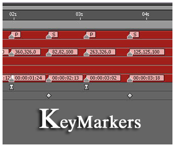 AE的KeyMarkers关键帧如何创建层标签