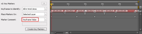 AE的KeyMarkers关键帧如何创建层标签