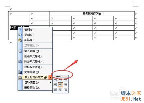 word文档中绘制表格单元格内容居中的问题介绍