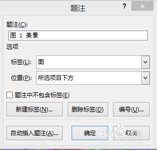 word2013给图片进行自动编号方法介绍