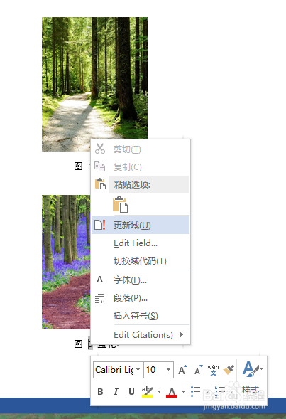 word2013给图片进行自动编号方法介绍