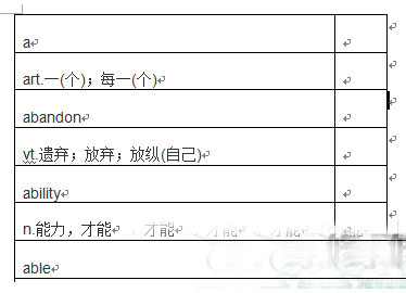 word中将奇数行和偶数行合并成一行的方法技巧