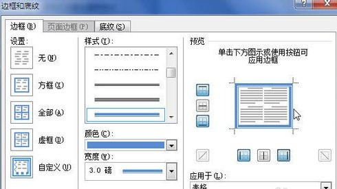 Word2010怎样创建自定义表格样式