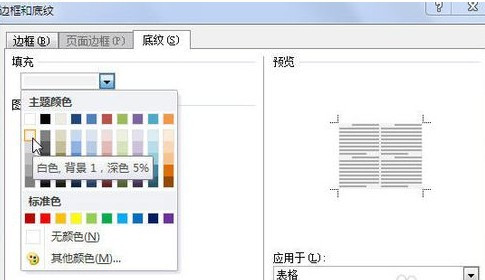 Word2010怎样创建自定义表格样式