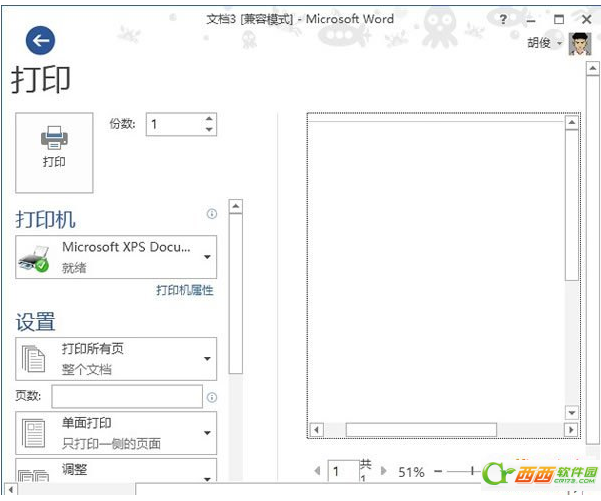 打印Word文档时打印预览中无法查看到图片怎么办