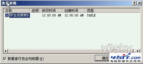 Word 2007自动提取数据制作成绩通知单