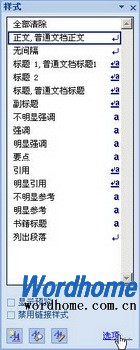 Word 2007а滻ʽб