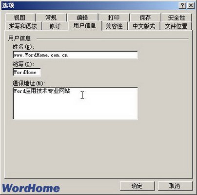 在Word2003窗口中使用文本框输入字符