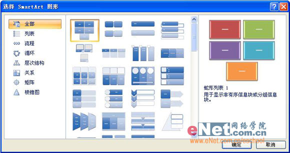 Word2007新工具“SmartArt”介绍